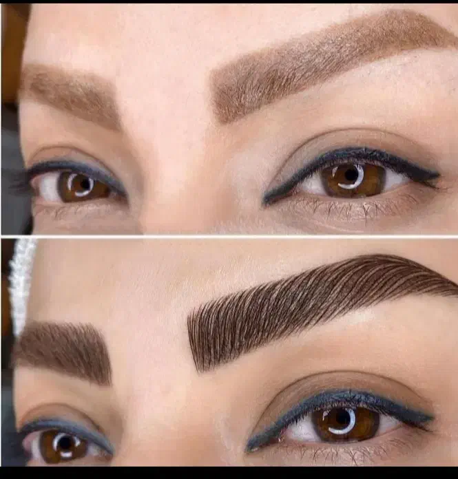 آموزش واجرای تخصصی فیبروز آرایش دائم صورت بدن|خدمات آرایشگری و زیبایی|گرگان, |دیوار