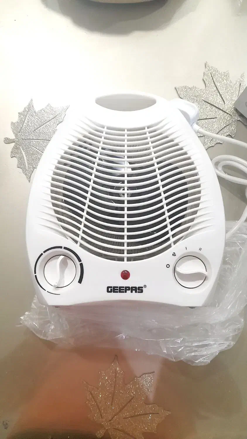 بخاری برقی ۲ کاره فن دار (نو)|بخاری، هیتر، شومینه|تهران, صادقیه|دیوار