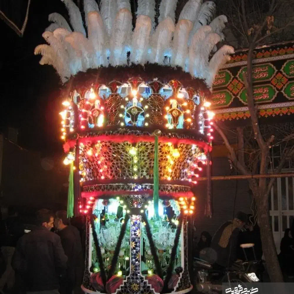 حجله عزاداری،میزوصندلی،ریسه لامپ،اکو|ریسه و چراغ تزئینی|تهران, نازیآباد|دیوار