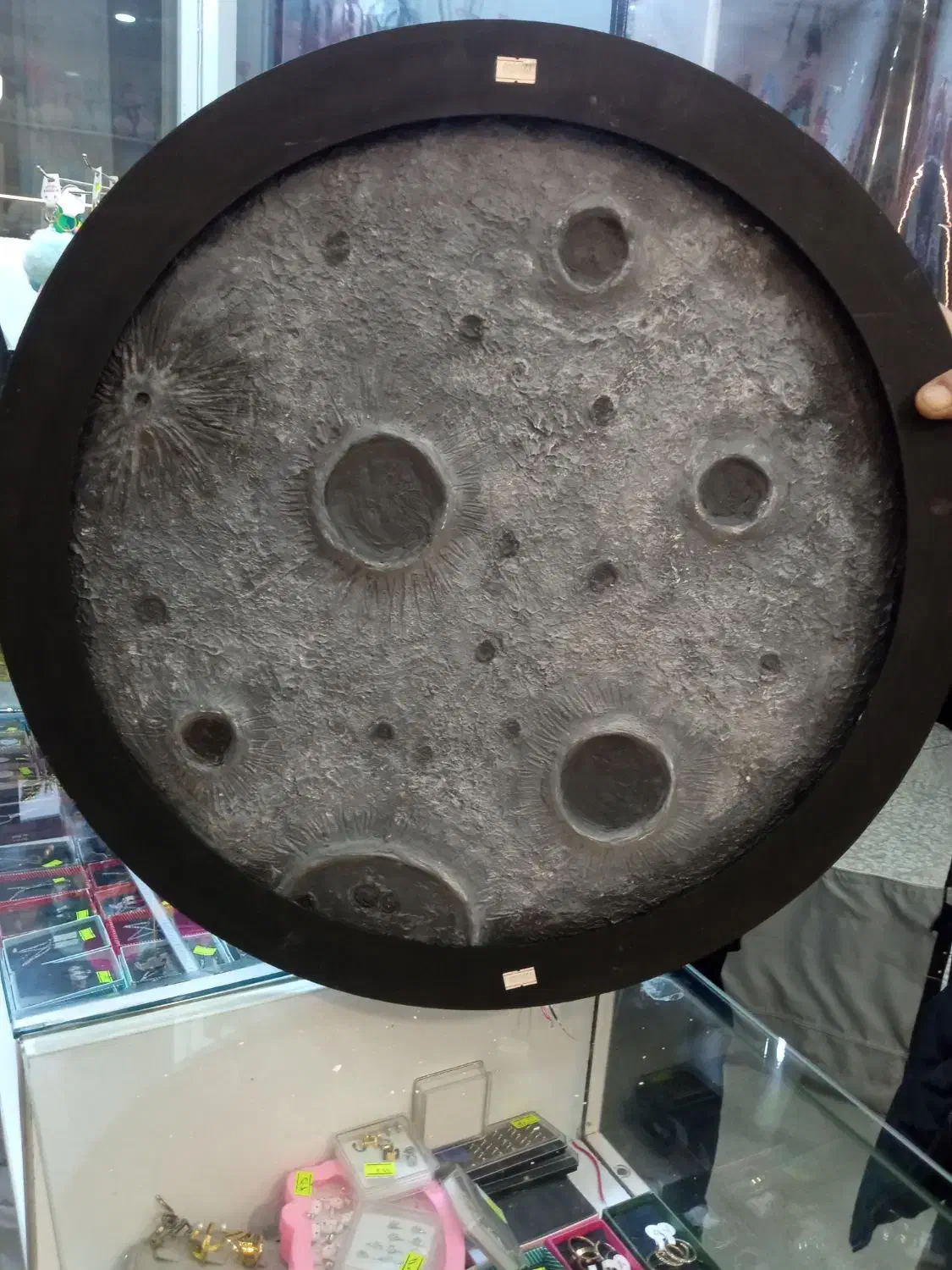 تابلو ماه|تابلو، نقاشی، عکس|قم, شهرک فاطمیه|دیوار