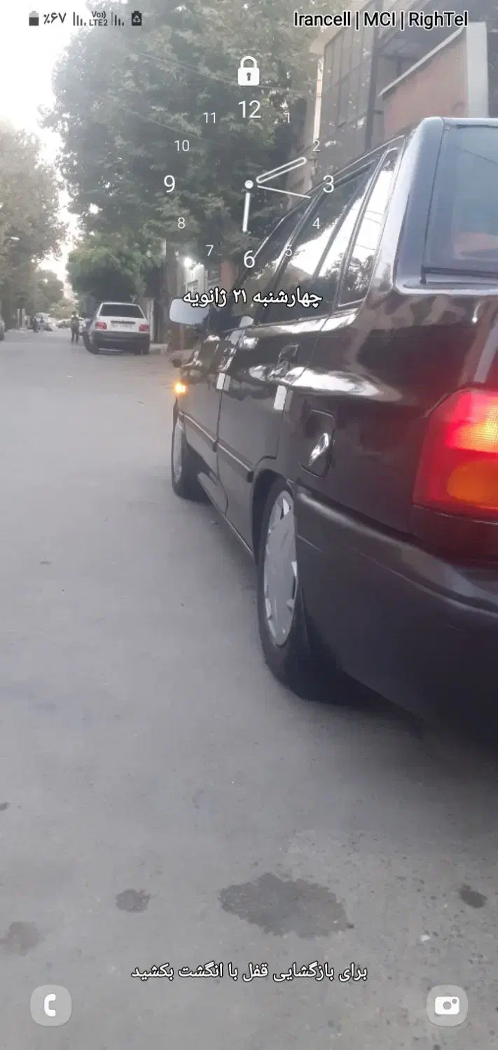 باسلام‌پراید ۸۴ عروسک|خودرو سواری و وانت|محمدشهر, شهرک پیام (مهرالبرز)|دیوار