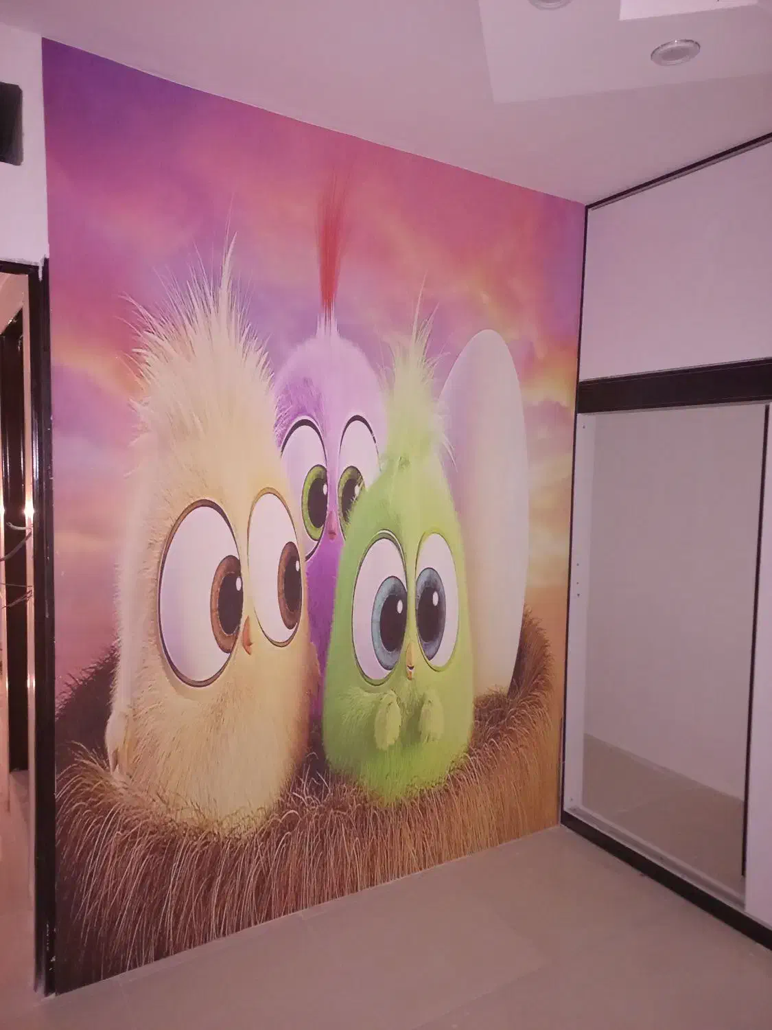 نصب کاغذ دیواری|خدمات پیشه و مهارت|فولادشهر, A2|دیوار