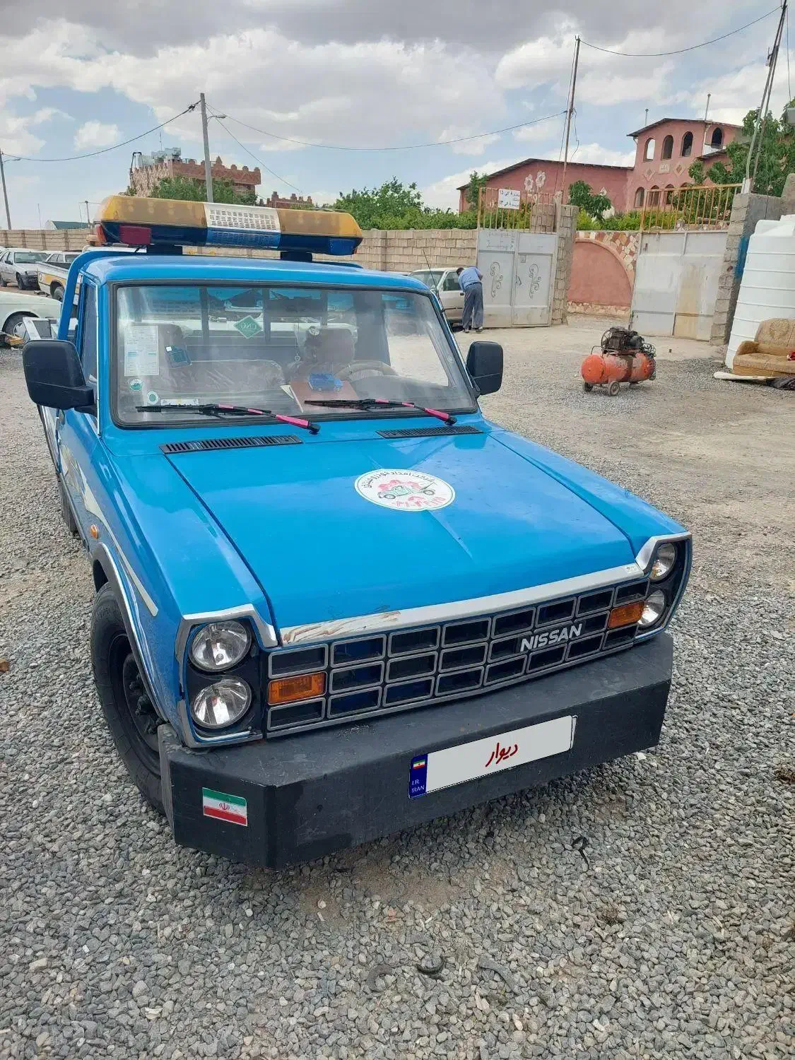 نیسان دوگانه شرکتی|خودرو سواری و وانت|نجف‌آباد, ویلاشهر|دیوار