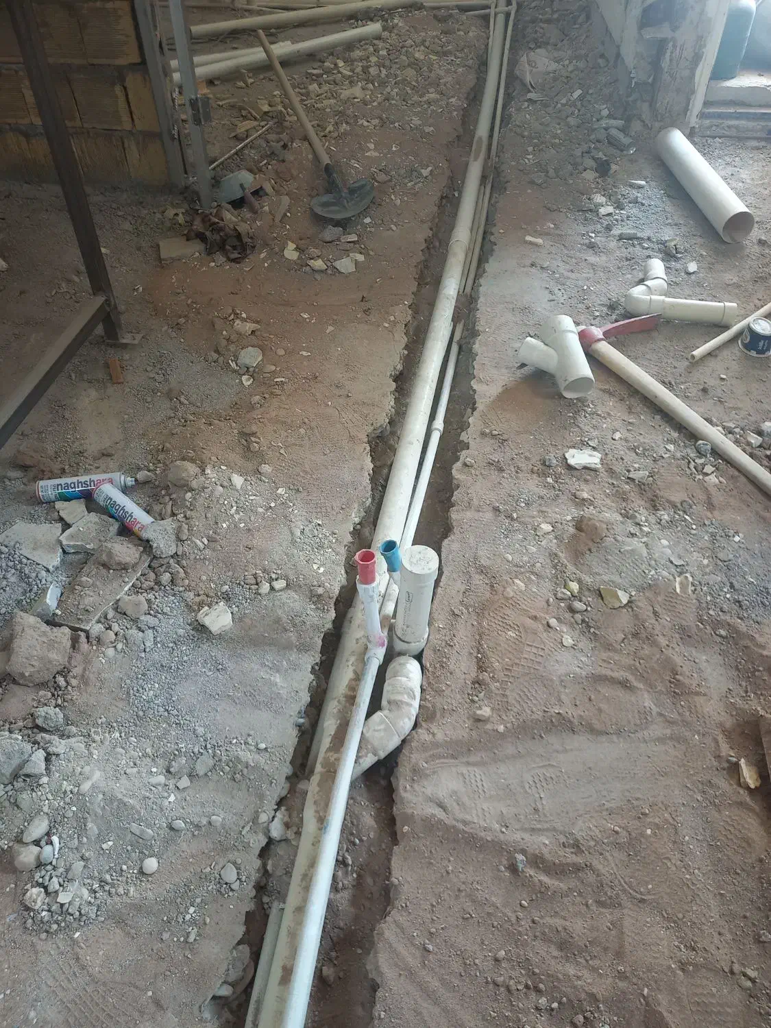 لوله کشی اب و فاضلاب|خدمات پیشه و مهارت|مسجد سلیمان, |دیوار