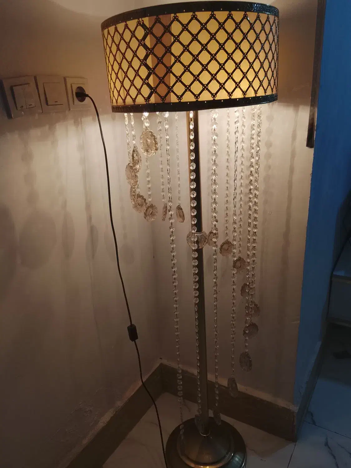 آباژور دکوراسیون|چراغ خواب و آباژور|شوشتر, |دیوار