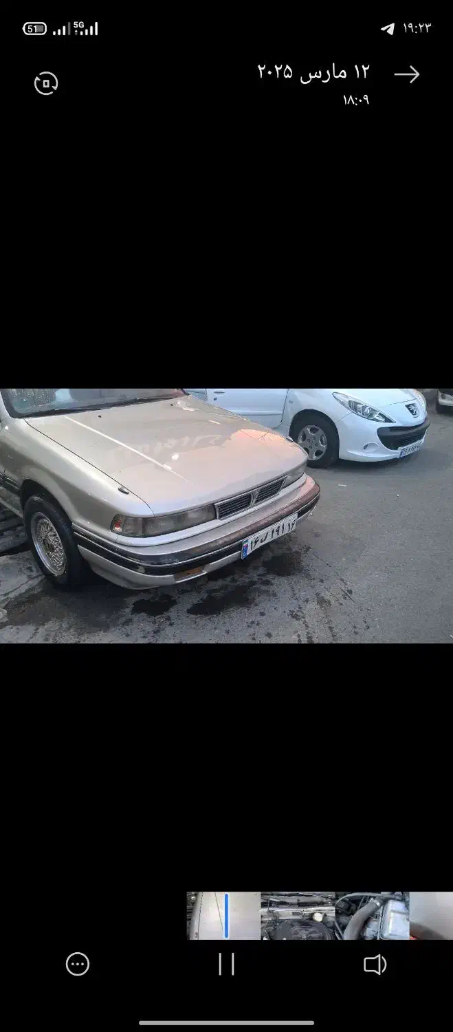 گالانت سوسماری|خودرو سواری و وانت|قم, پردیسان|دیوار