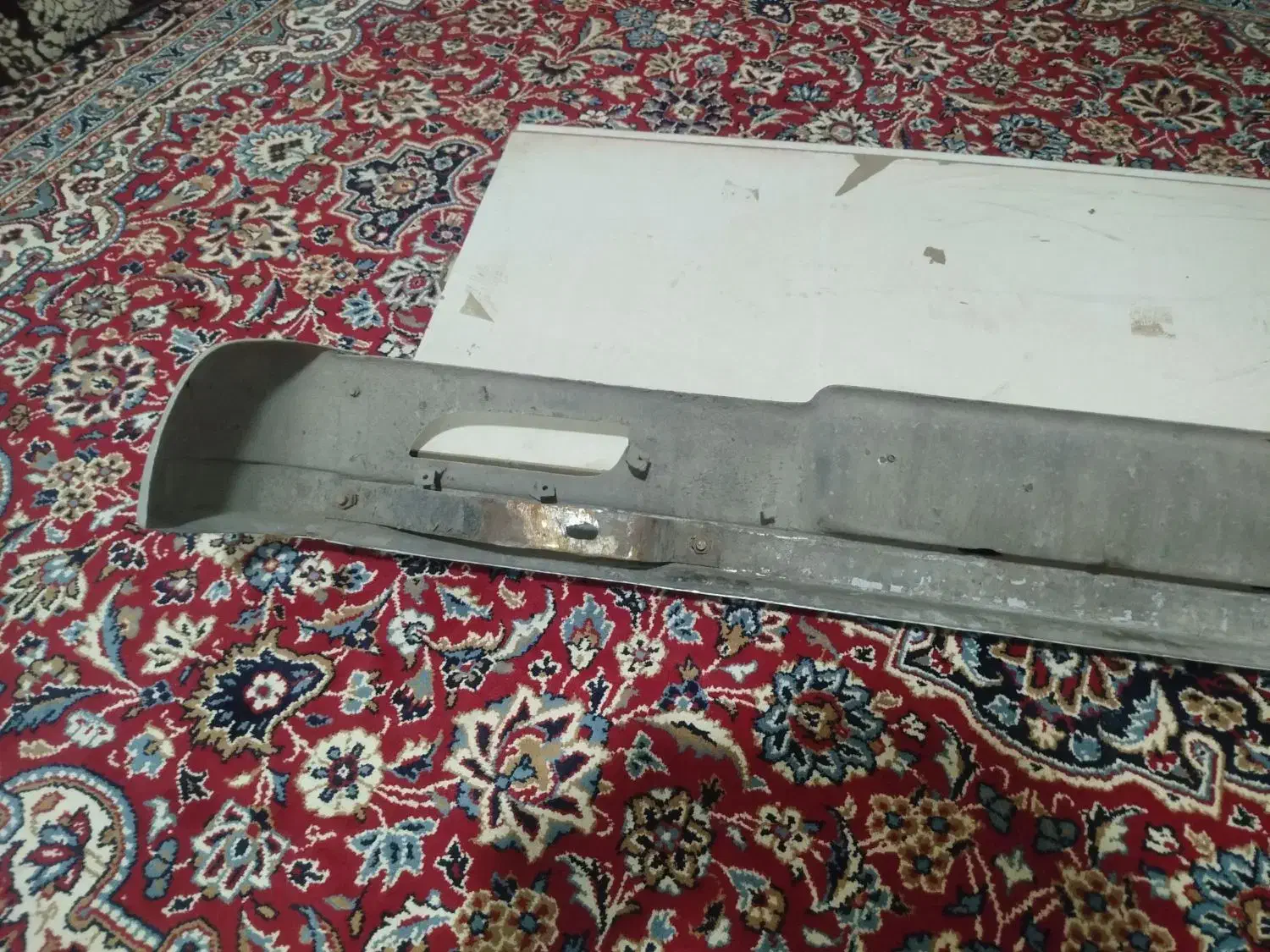 سپر پیکان وانت جدید و سر اگزوز نو اسپرت|قطعات یدکی و لوازم جانبی|مشهد, بهمن|دیوار