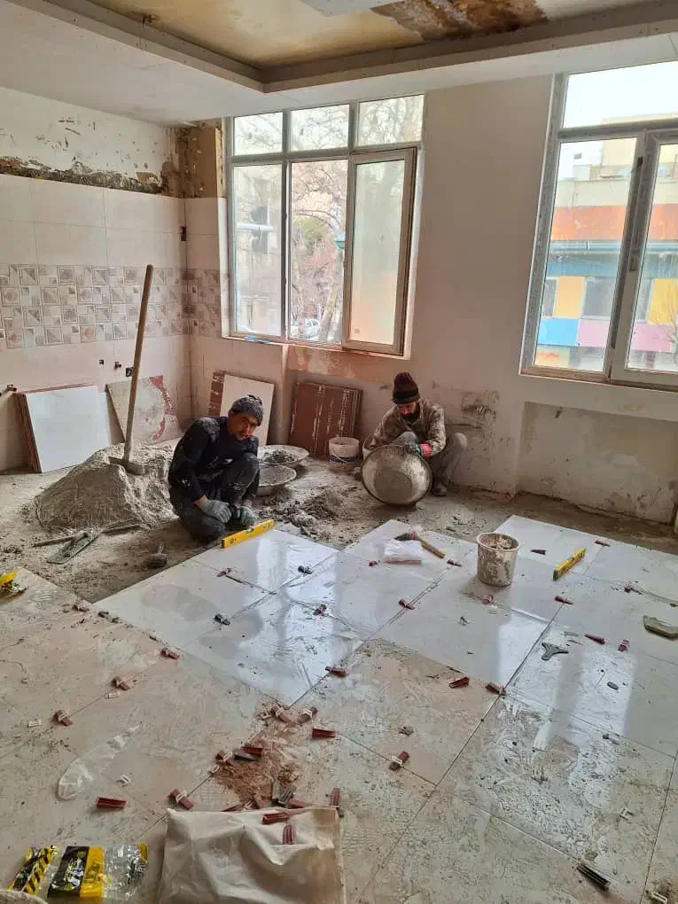 بازسازی ونوسازی و تاسیسات ساختمان وله کشی سردوگرم|خدمات پیشه و مهارت|تهران, مینای شمالی (مخبر)|دیوار