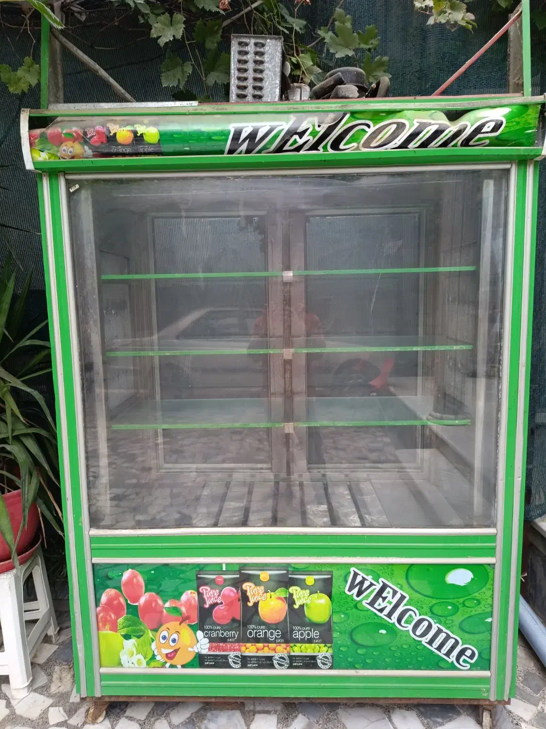 یخچال ویترینی تمیز و سالم مناسب مغازه|فروشگاه و مغازه|گنبد کاووس, |دیوار