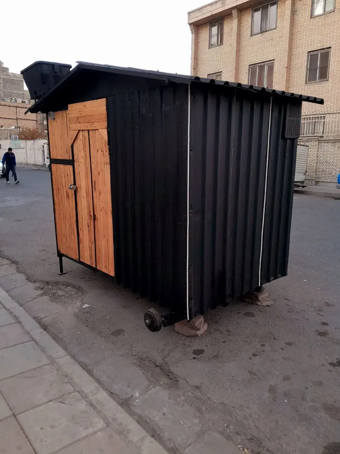 فود تراک.فست فود سیار|کافی‌شاپ و رستوران|کرج, شاهین‌ویلا|دیوار