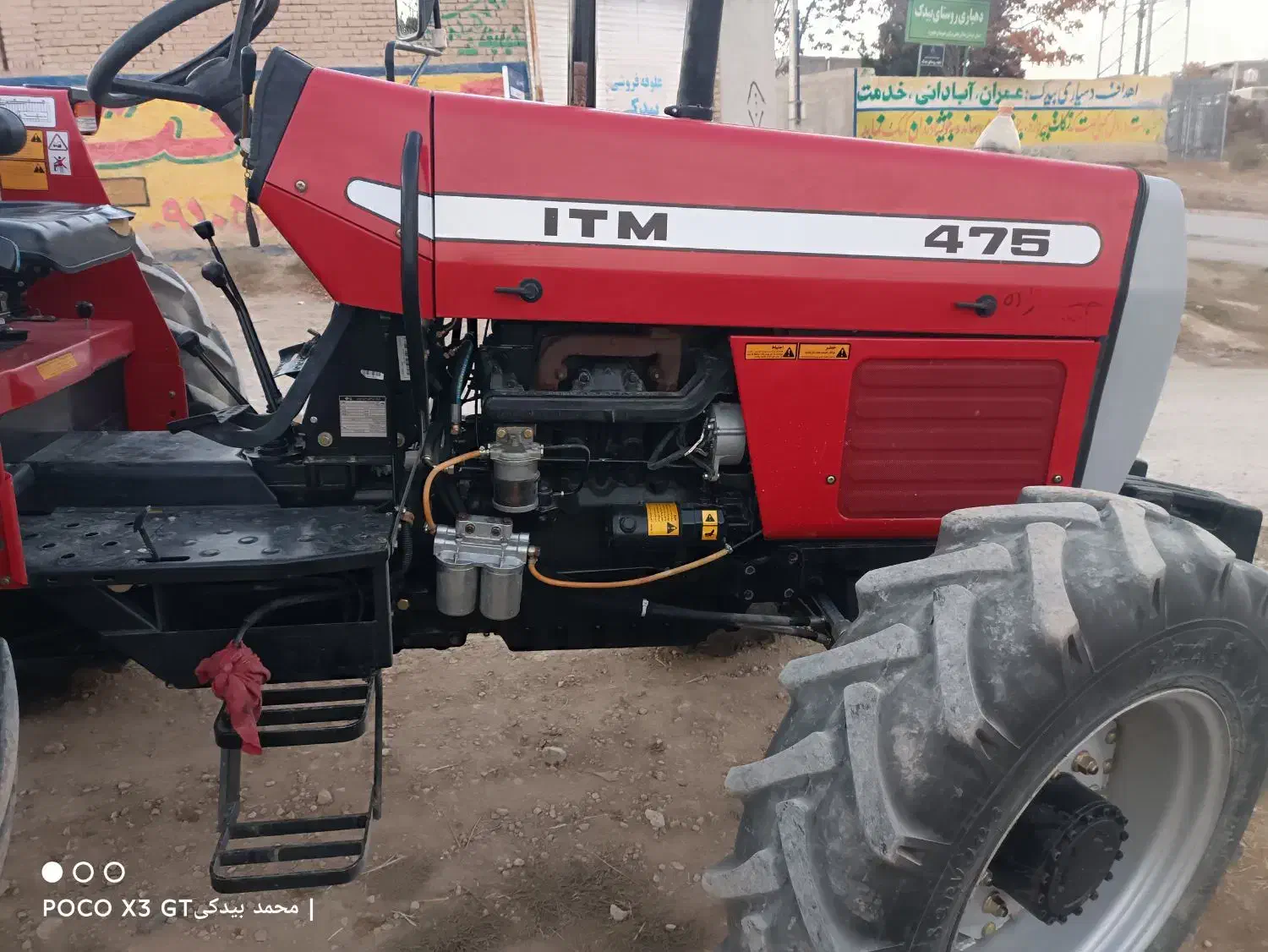 تراکتور مدل ۹۸ درحد|خودرو سنگین|بجنورد, |دیوار