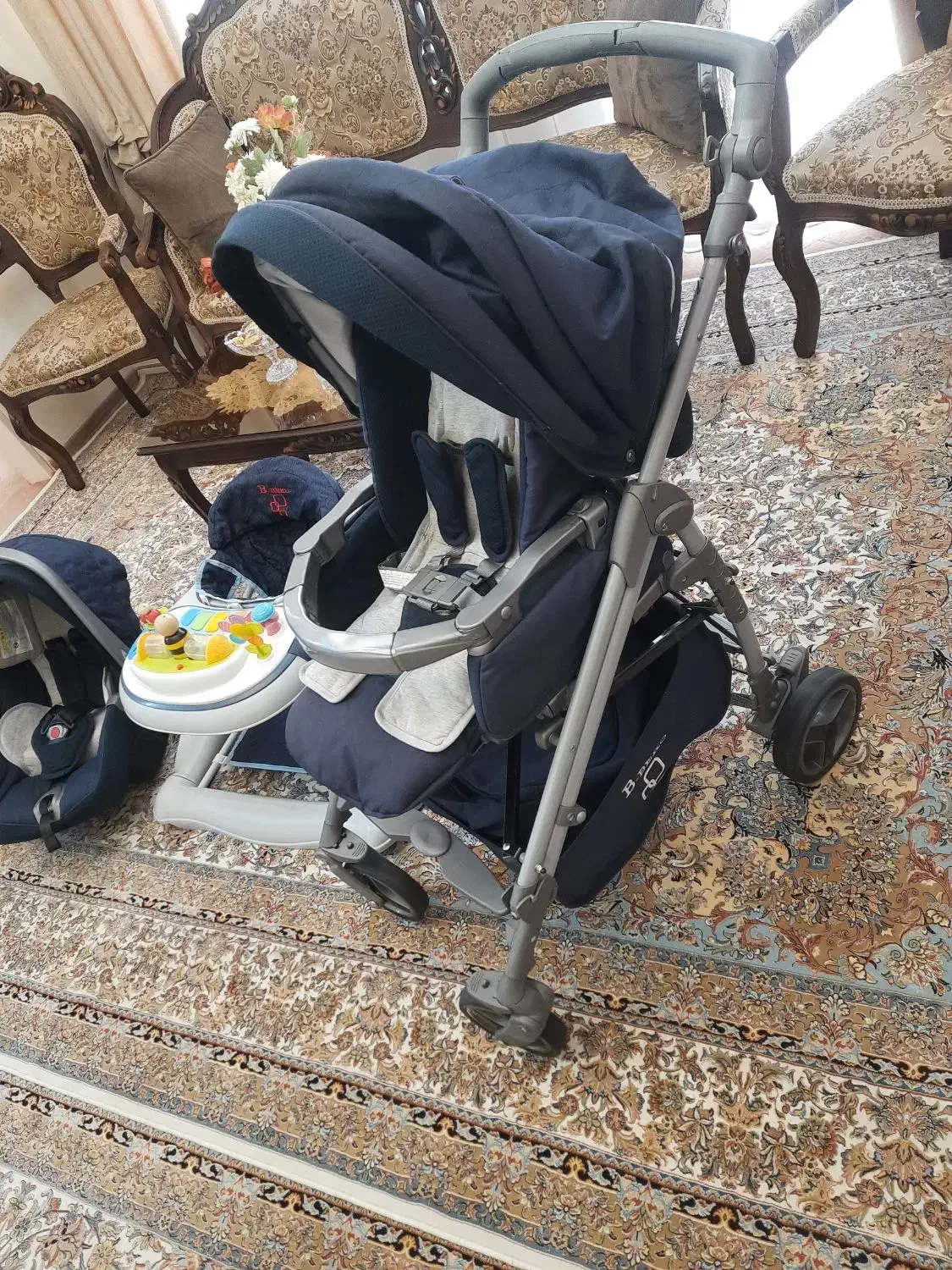 ست کالسکه مارک ببکو|کالسکه و لوازم جانبی|سهند, |دیوار