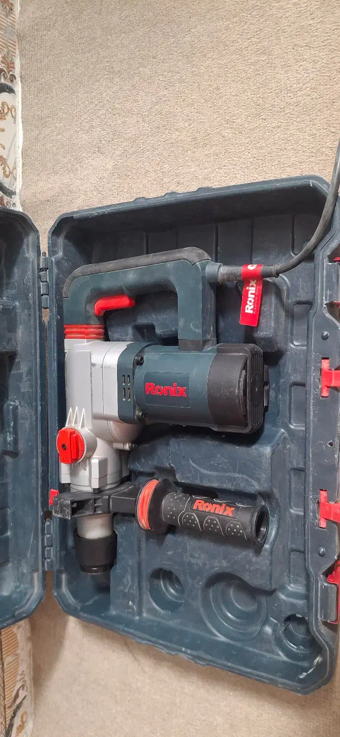 دریل بتن کن ۲۷۲۹ رونیکس در حد نو|ابزارآلات|سراوان, |دیوار