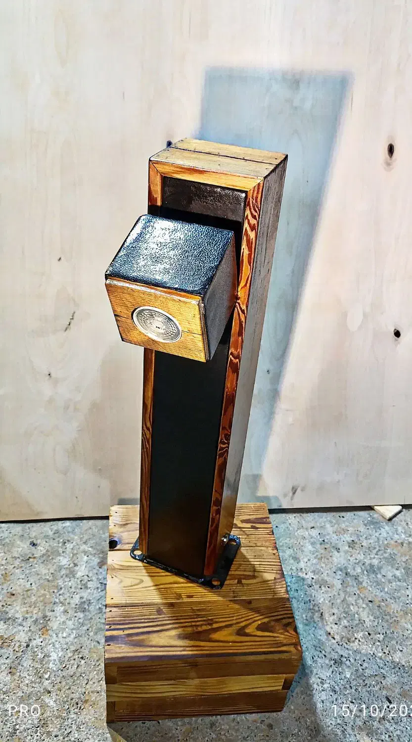 چراغ مدل نیکا(چمنی حیاطی سردری دیوارکوب)|لامپ و چراغ|ورامین, ورامین|دیوار