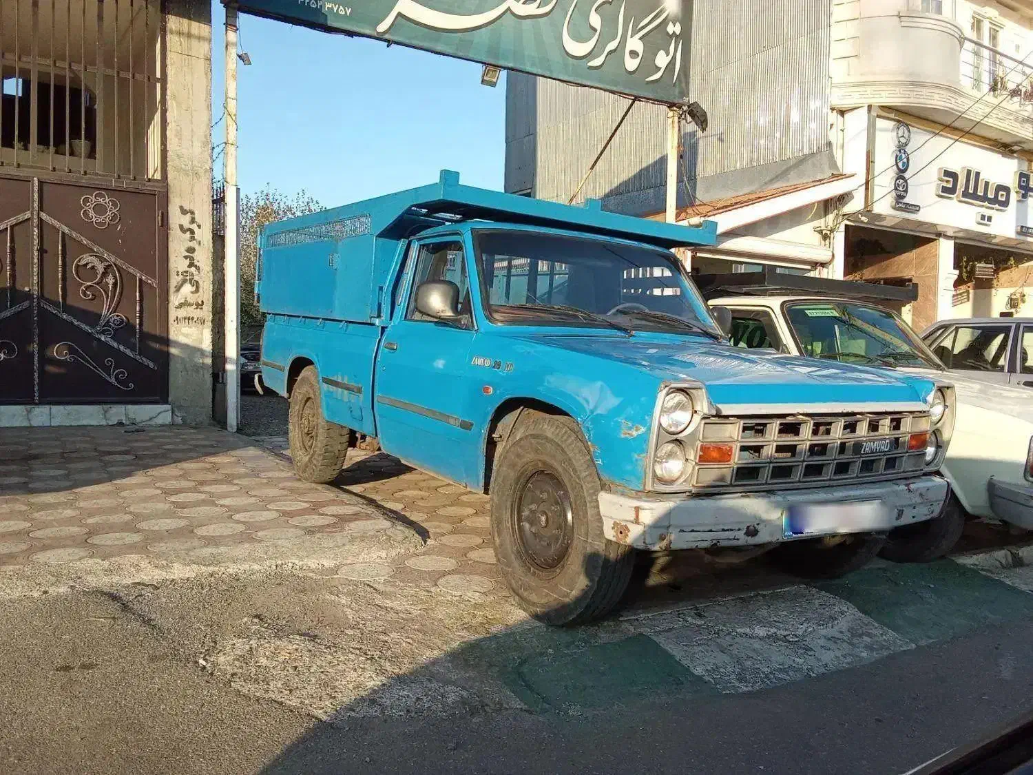 نیسان دیزل|خودرو سواری و وانت|شلمان, |دیوار