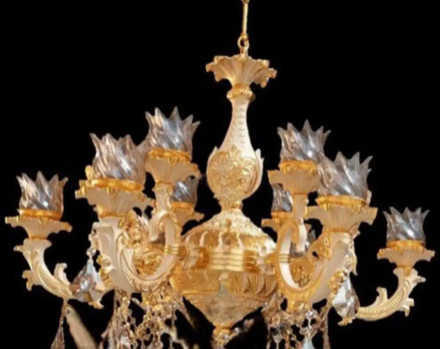 فروش ویژه لوستر|لوستر و چراغ آویز|قم, قلعه کامکار|دیوار