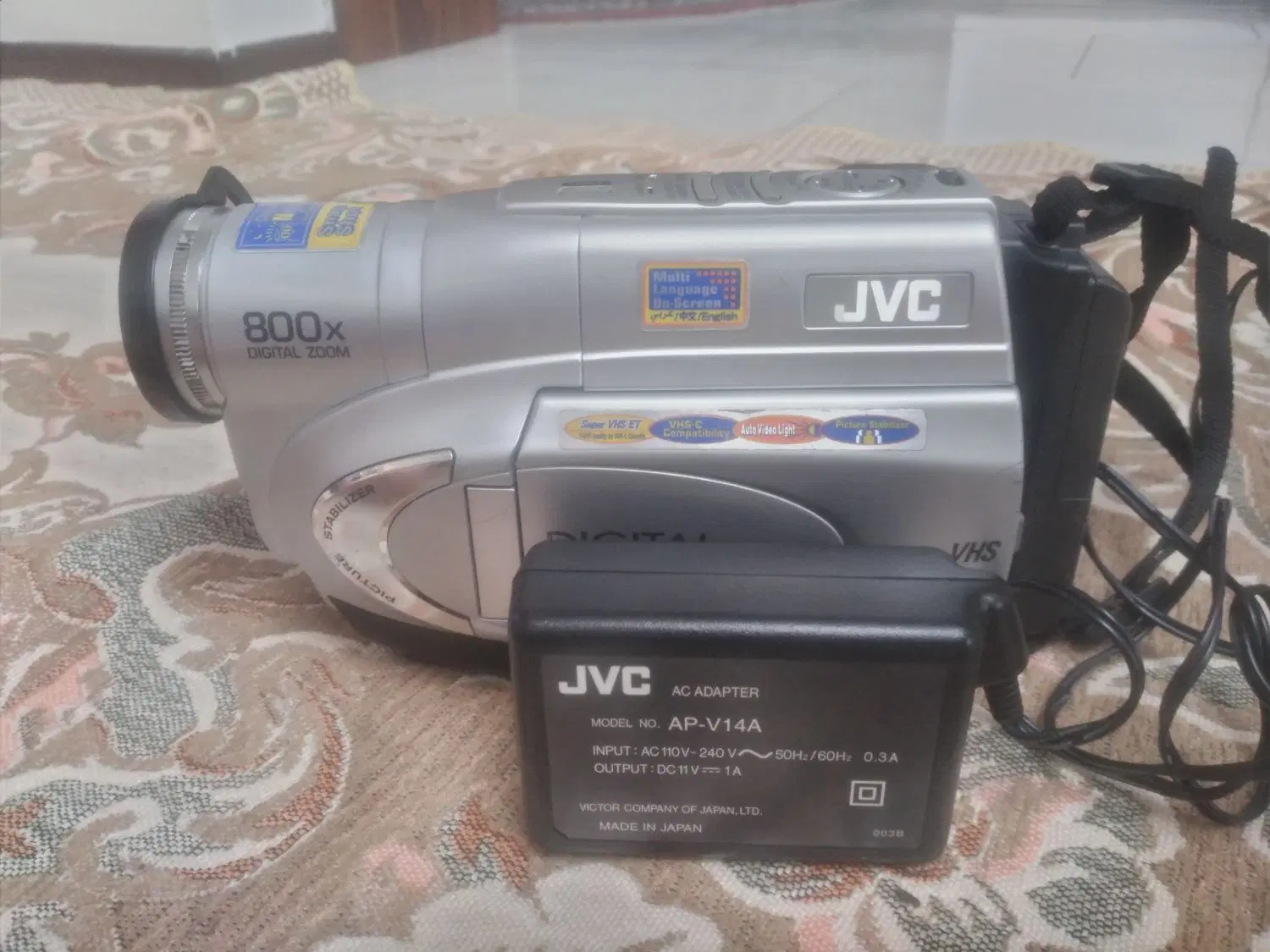 دوربین فیلمبرداری JVC|دوربین عکاسی و فیلمبرداری|تهران, آرژانتین|دیوار