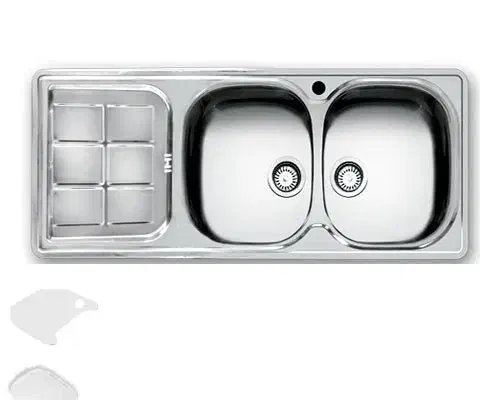 سینک استیل اخوان کد ۱۴۷ توکار|مصالح و تجهیزات ساختمان|رشت, باهنر|دیوار