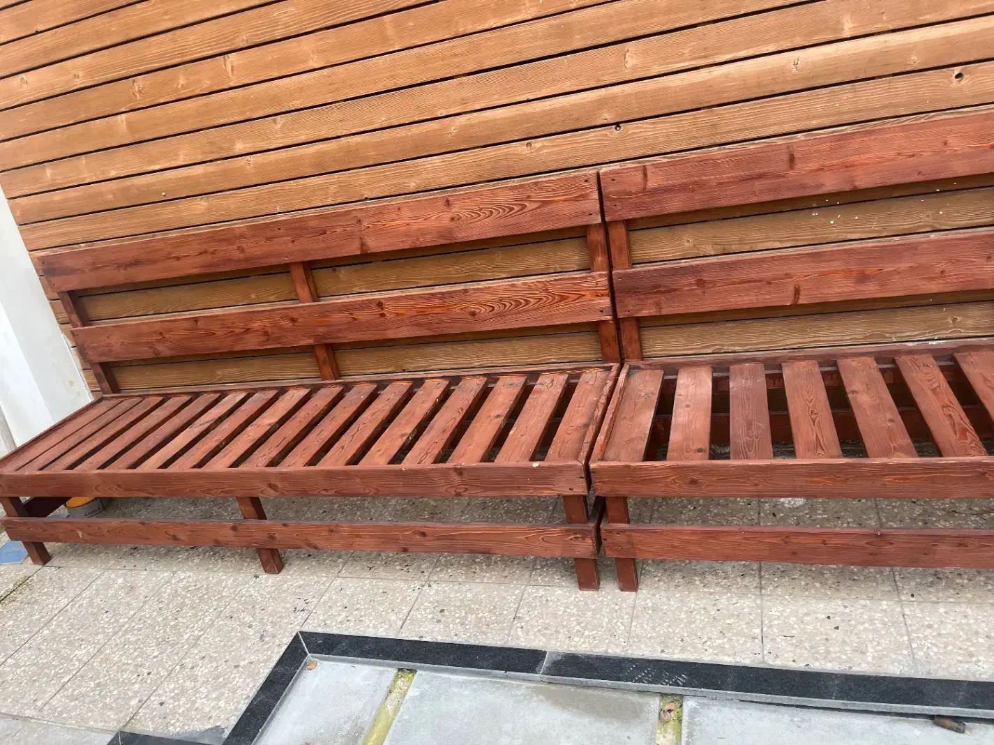 صندلی الاچیق چوبی|میز و صندلی غذاخوری|رویان, |دیوار