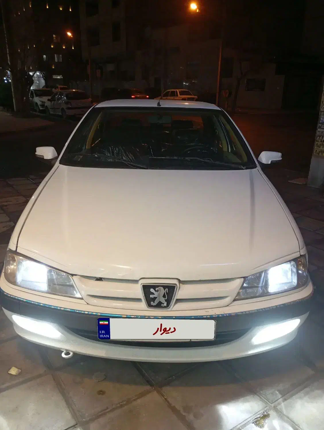 پژو پارس|خودرو سواری و وانت|کرج, حسین‌آباد|دیوار