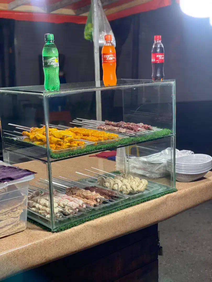 گاری کبابی فروشی باتمامی امکانات وجای کاسبی|کافی‌شاپ و رستوران|رشت, بازار|دیوار