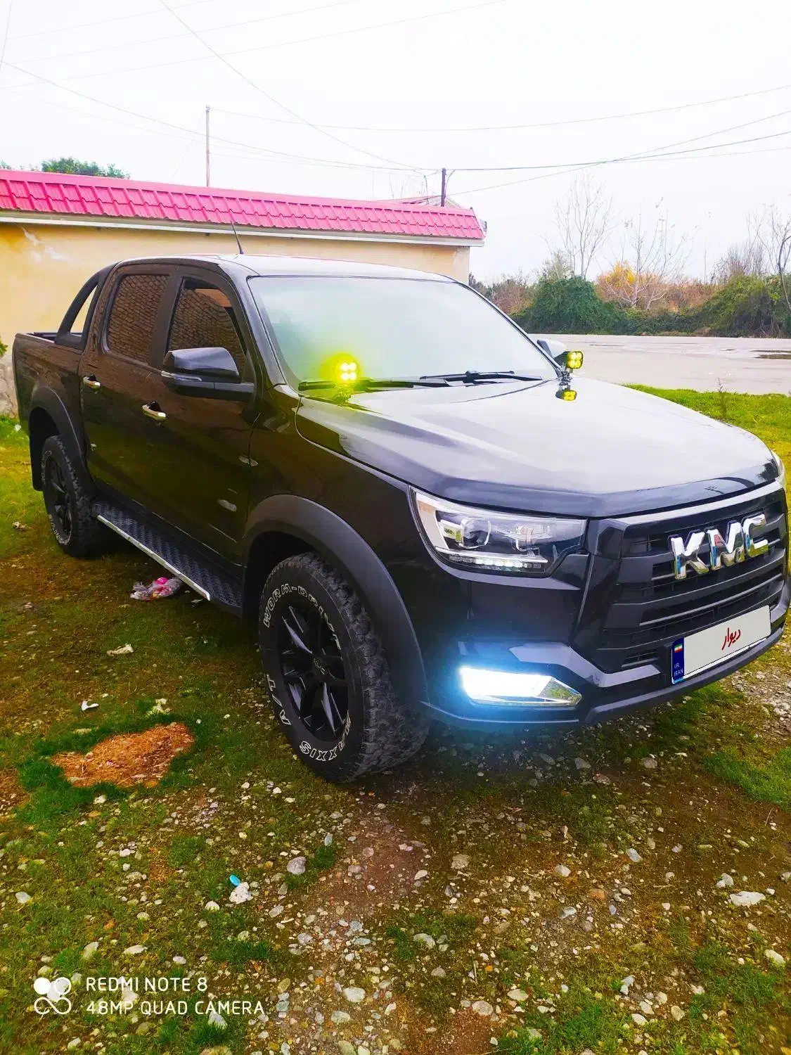 kmc t8 کی ام سی مدل 1401 بیرنگ|خودرو سواری و وانت|گرگان, |دیوار