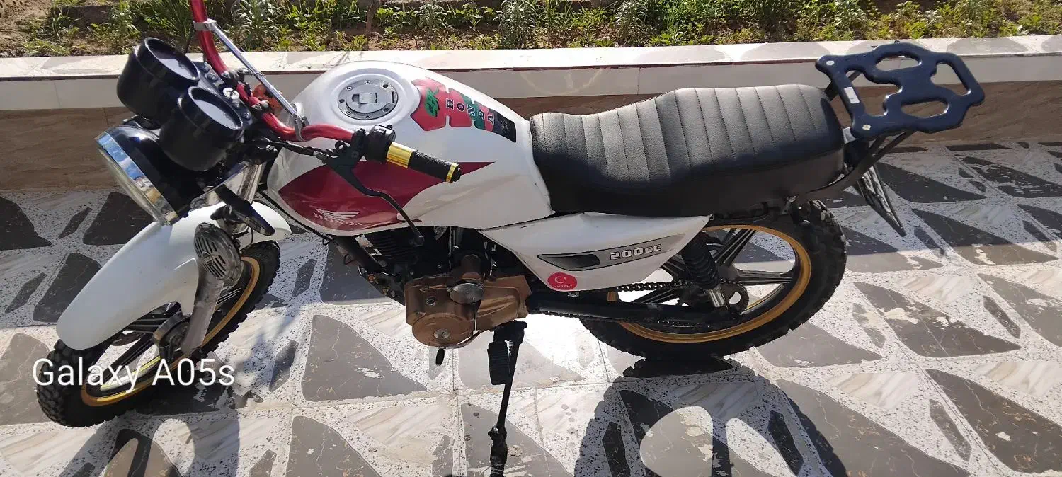 موتور طرح سی بی|موتورسیکلت|حمیدیه, |دیوار