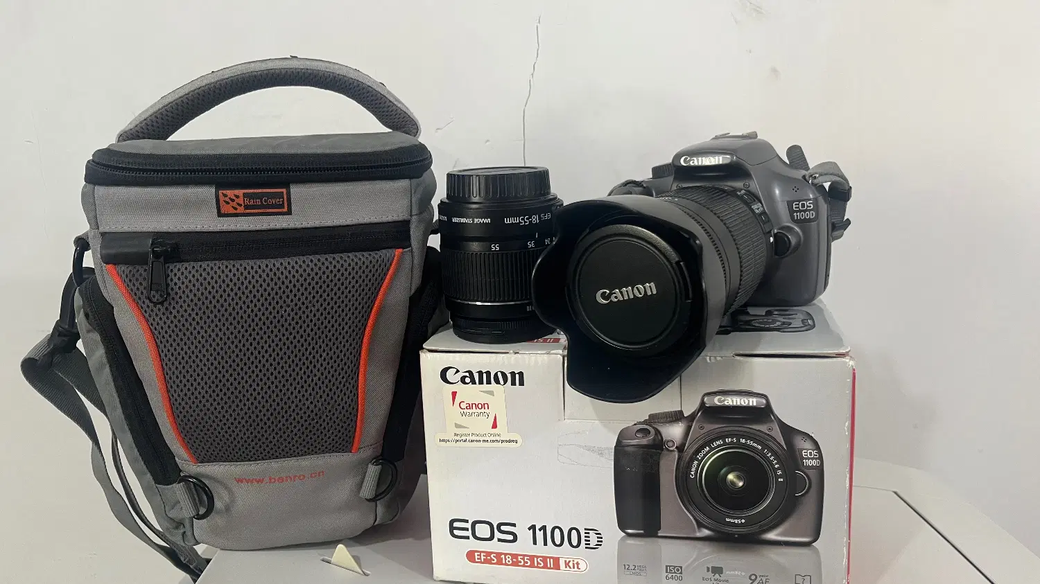 دوربی canon EOS1100D|دوربین عکاسی و فیلمبرداری|تهران, سعادتآباد|دیوار