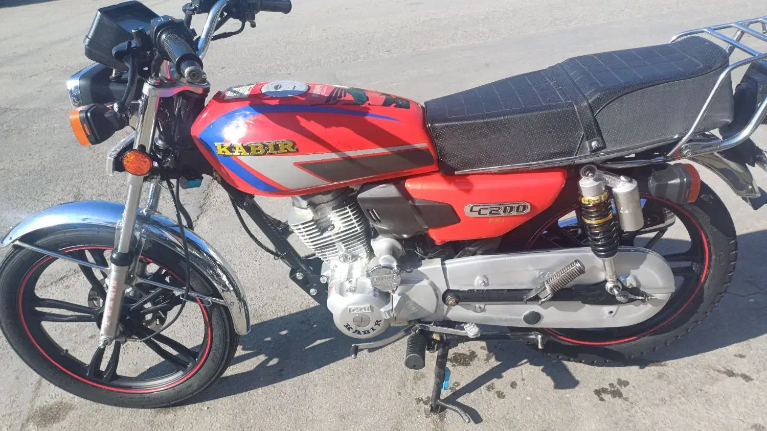 موتورسیکلت کبیر ۲۰۰ مدل ۱۴۰۳|موتورسیکلت|بجنورد, |دیوار