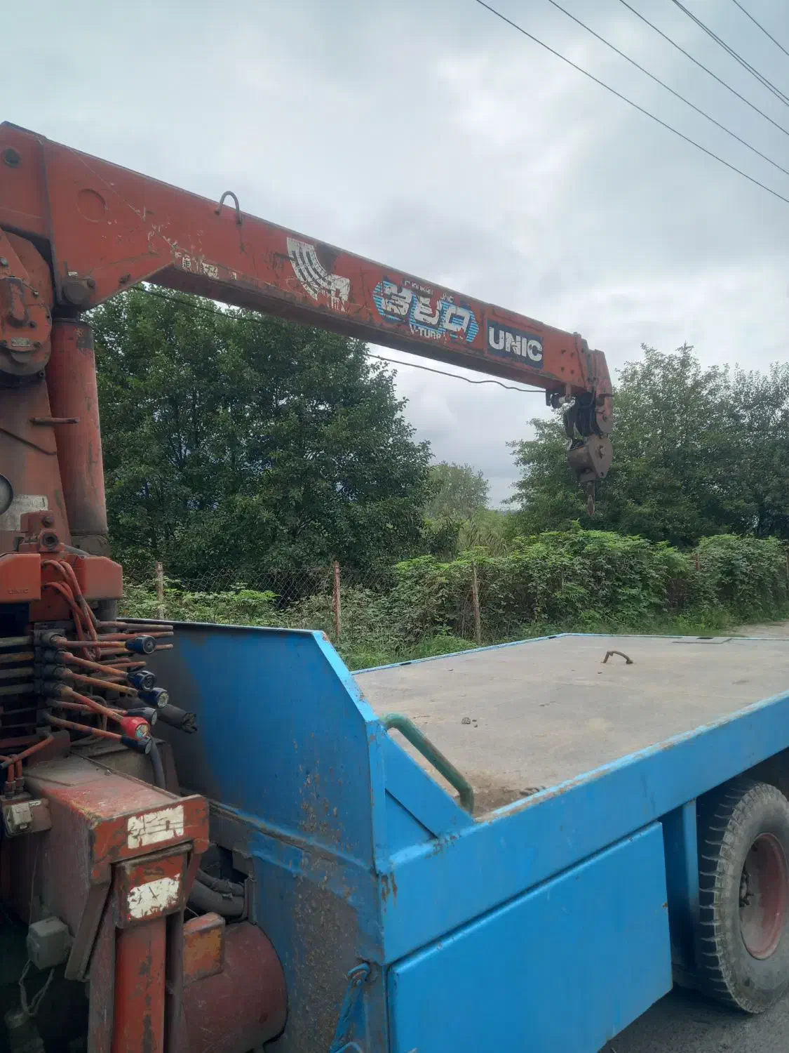 جرثقیل خاور ۶۰۸ درحدنو|خودرو سنگین|چالوس, |دیوار