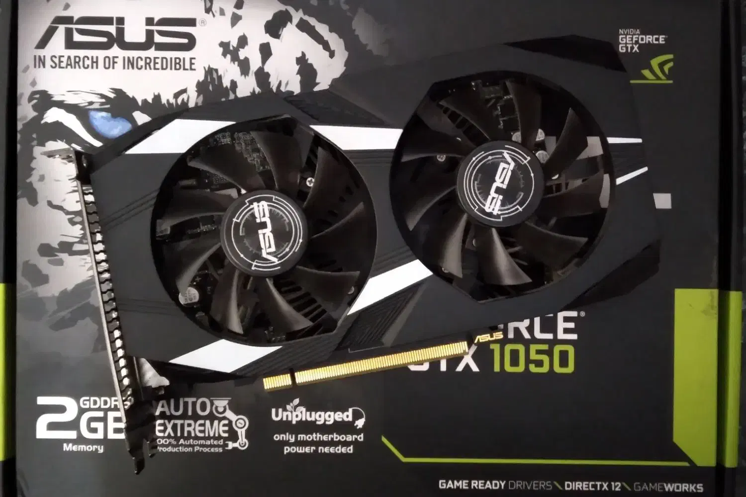 asus gtx1050 2gb gdd5|قطعات و لوازم جانبی رایانه|تهران, خاک سفید|دیوار