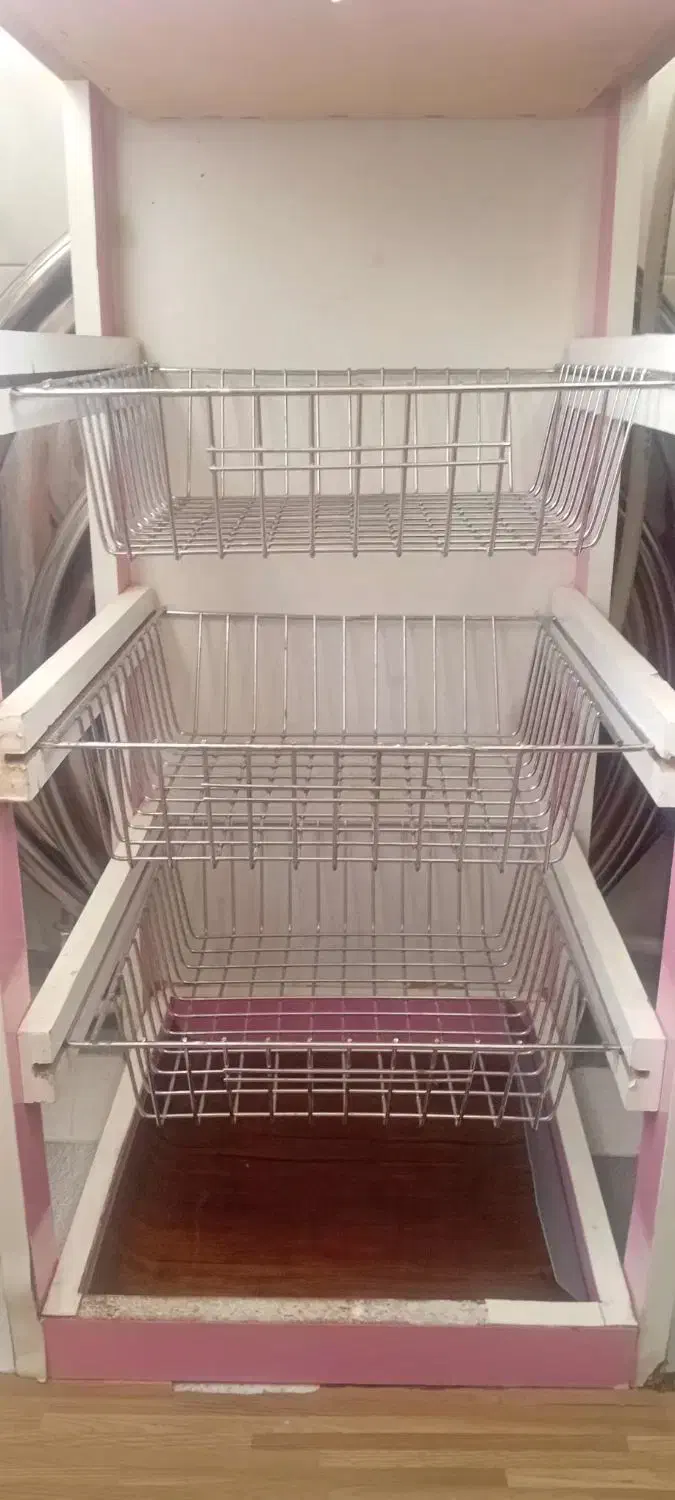 جا سیب زمینی و پیاز|ظروف نگهدارنده، پلاستیکی، یکبارمصرف|اصفهان, همدانیان|دیوار