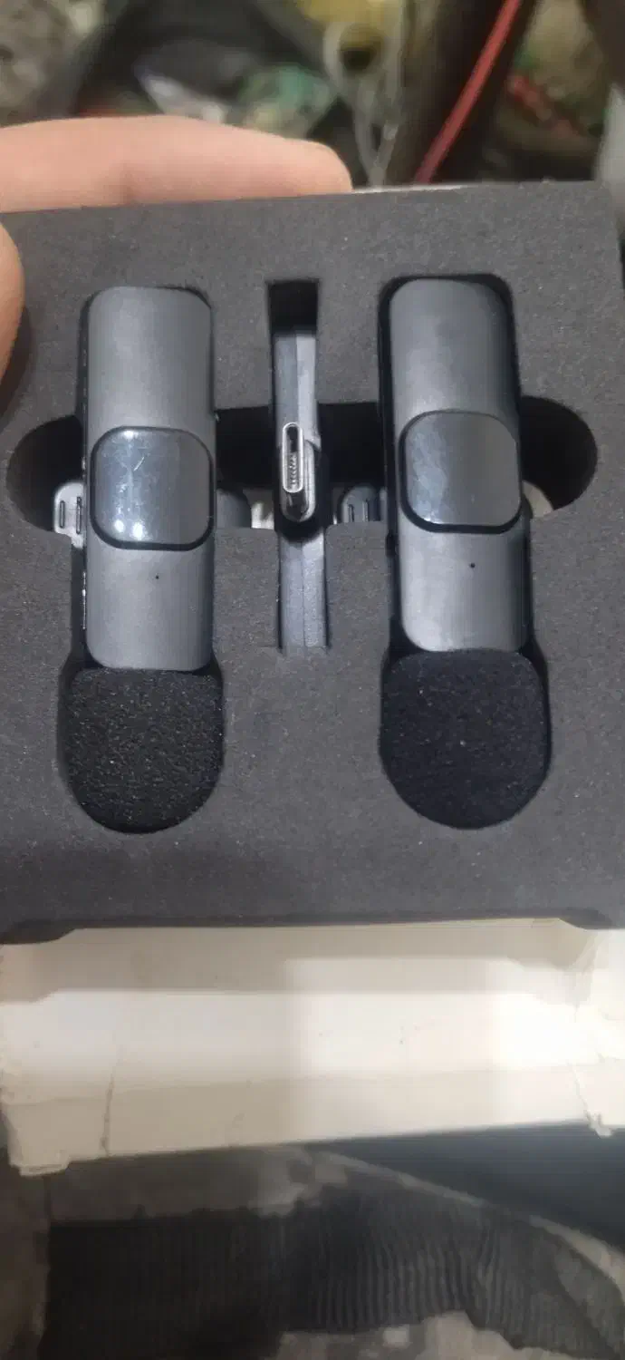 میکروفن دوتایی|لوازم جانبی موبایل و تبلت|بناب, |دیوار