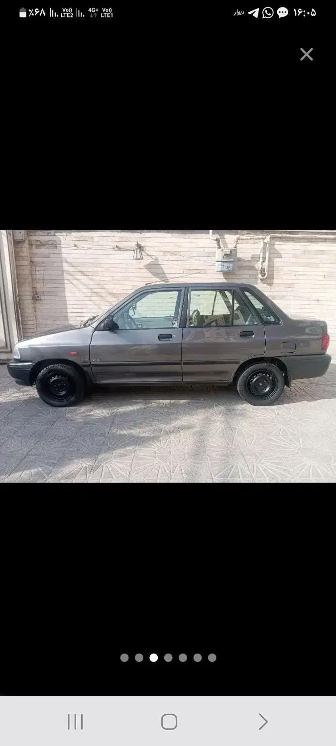 پراید مدل ۸۸ بی رنگ|خودرو سواری و وانت|سنندج, |دیوار