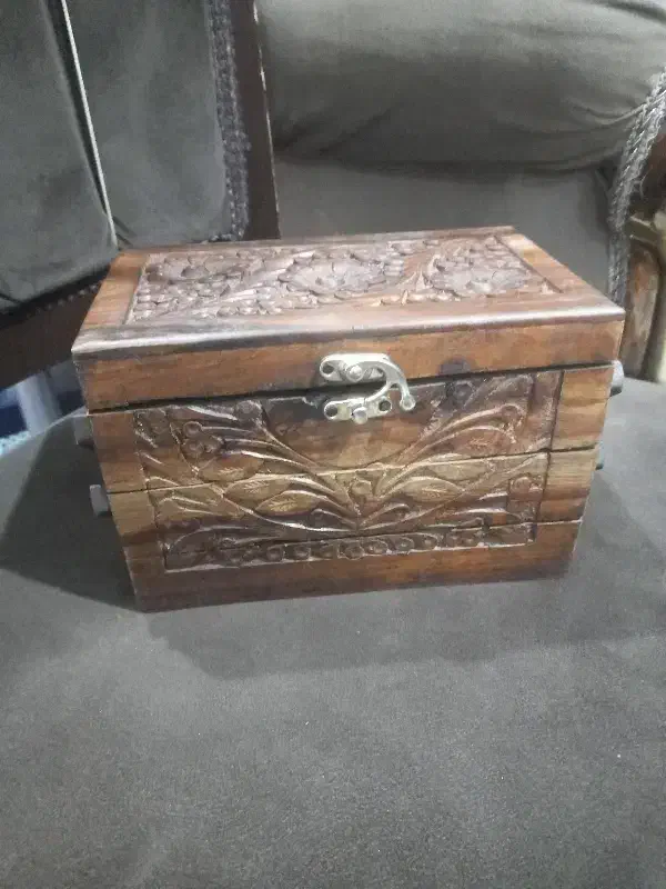 جعبه جواهرات نونو|صنایع دستی و سایر لوازم تزئینی|اهواز, گلستان|دیوار