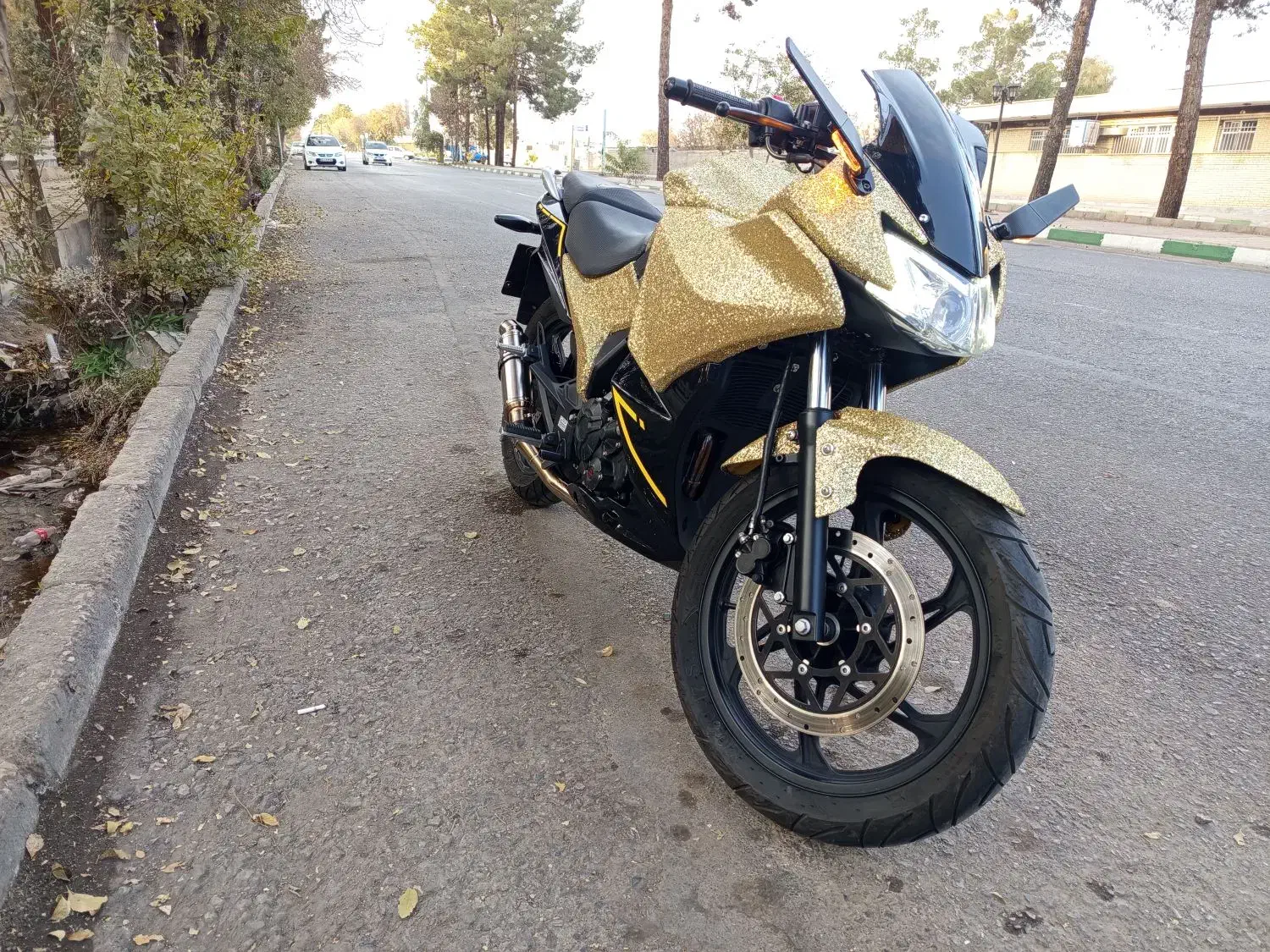 مگلی فول تیونینگ تقویت|موتورسیکلت|سمنان, |دیوار