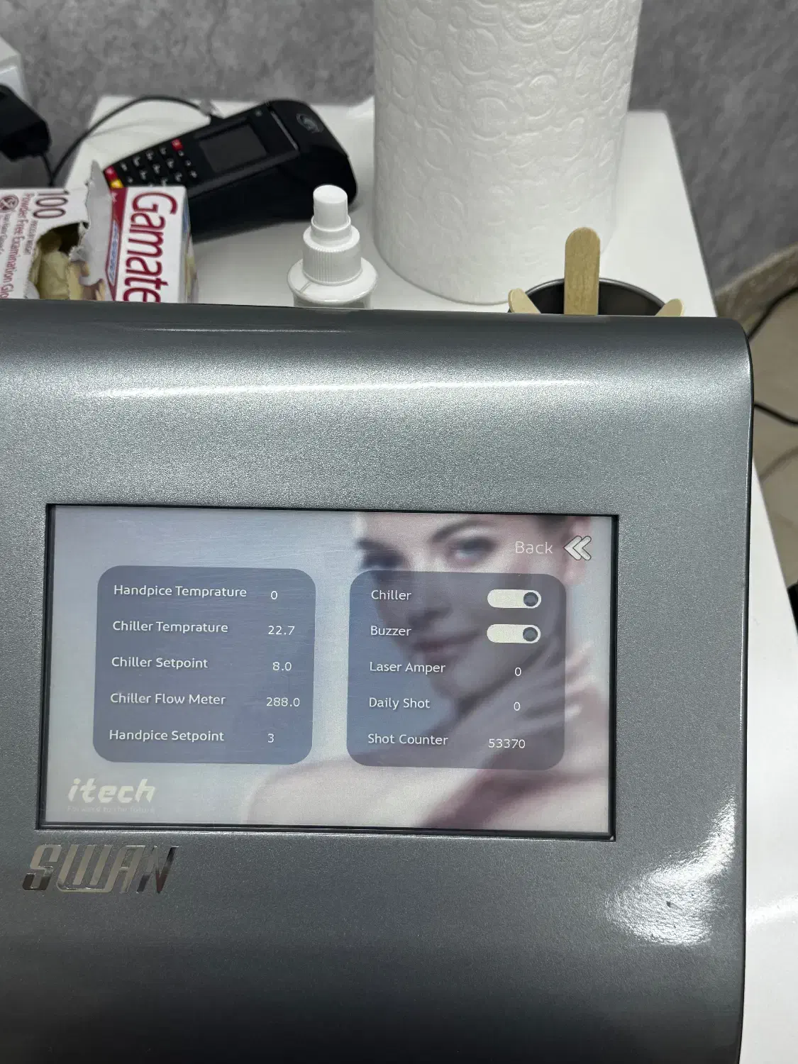 دستگاه لیزر سوان تیتانیوم ۲۰۲۳|پزشکی|لنجان, |دیوار