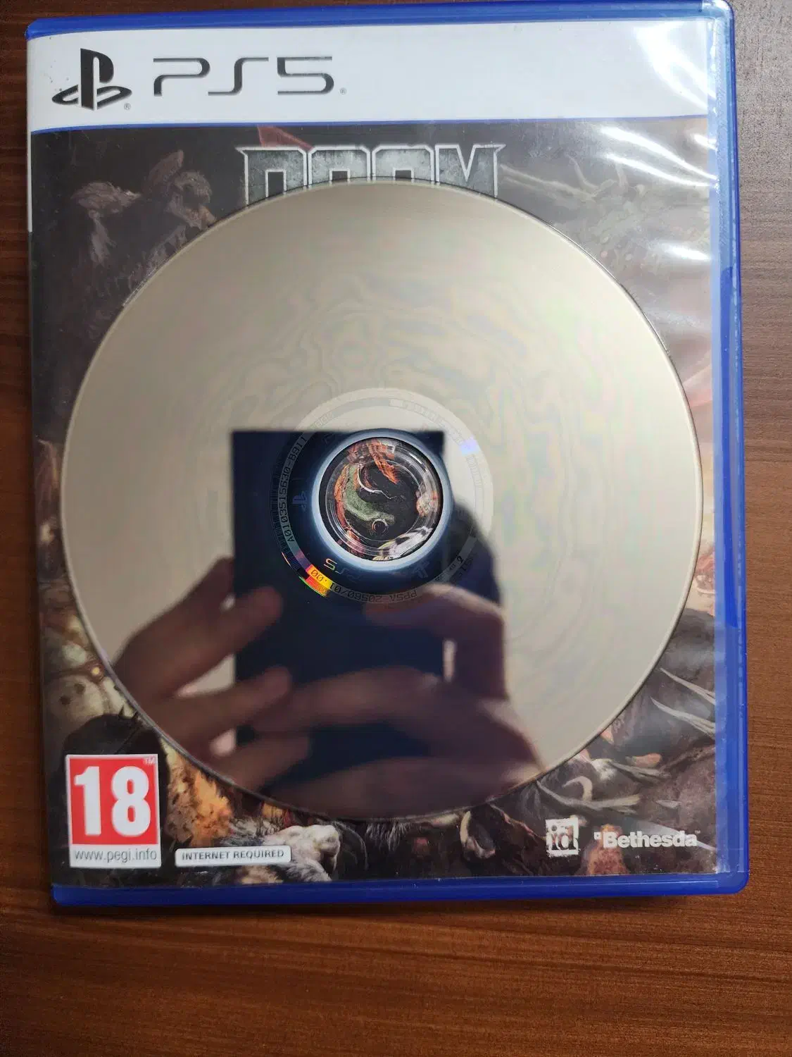 دیسک بازی دوم doom dark ages ps5|کنسول، بازی ویدئویی و آنلاین|تهران, شهرک کوهسار|دیوار