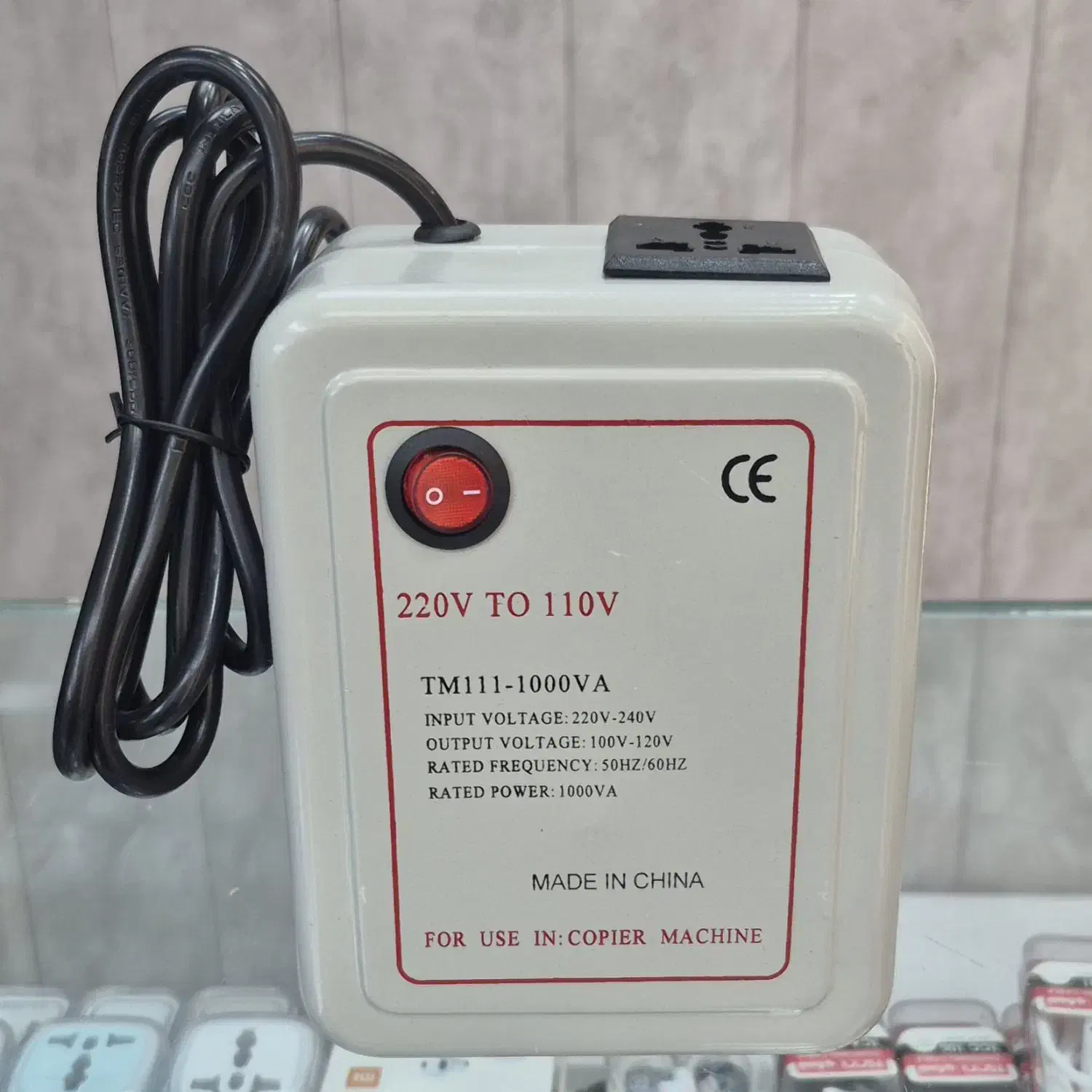 ترانس ۲۲۰ ولت به ۱۱۰ ولت ۲۰۰۰ وات|سایر لوازم برقی|خرم‌آباد, |دیوار