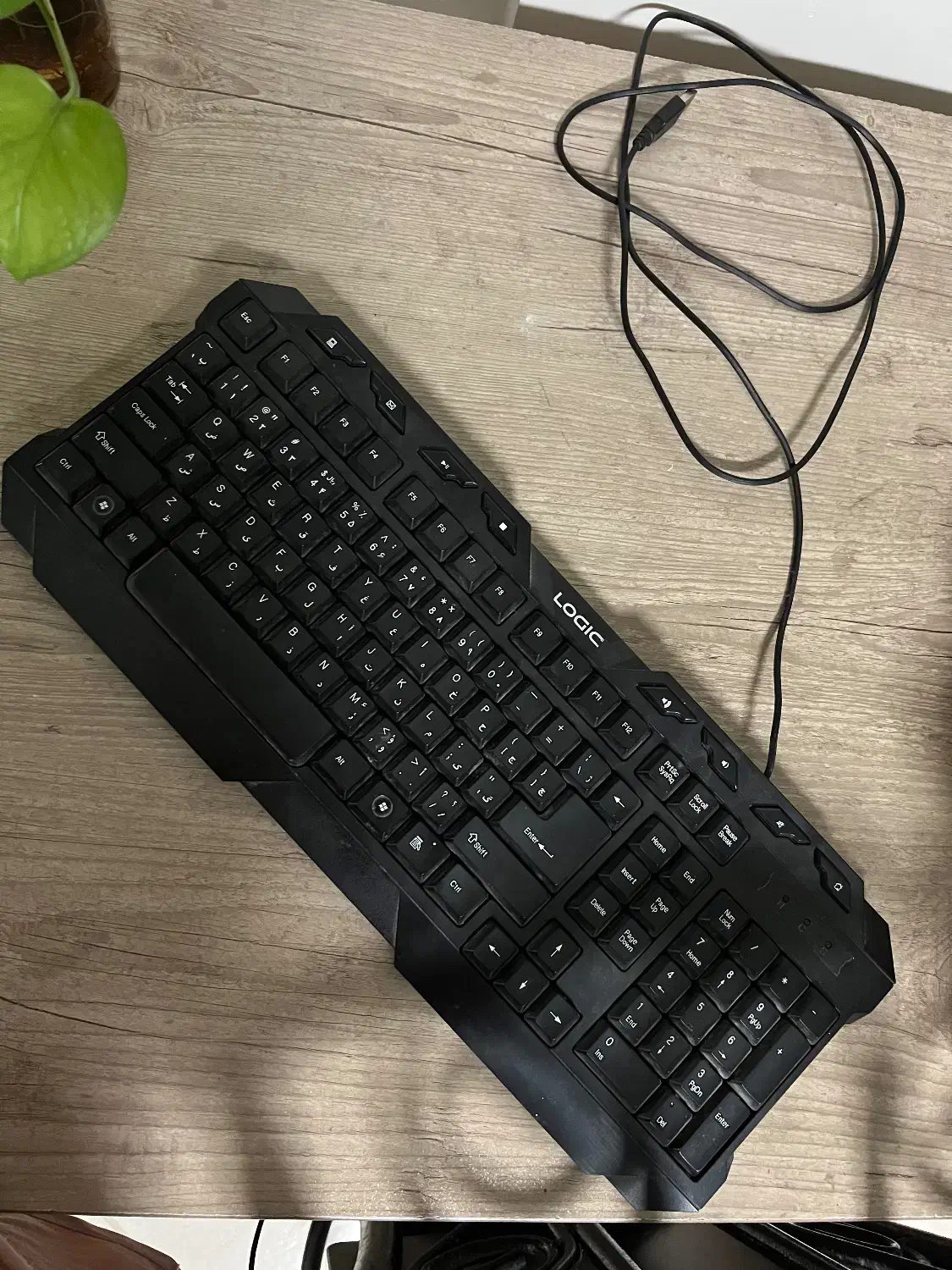 کیبور‌د logic|قطعات و لوازم جانبی رایانه|قزوین, |دیوار