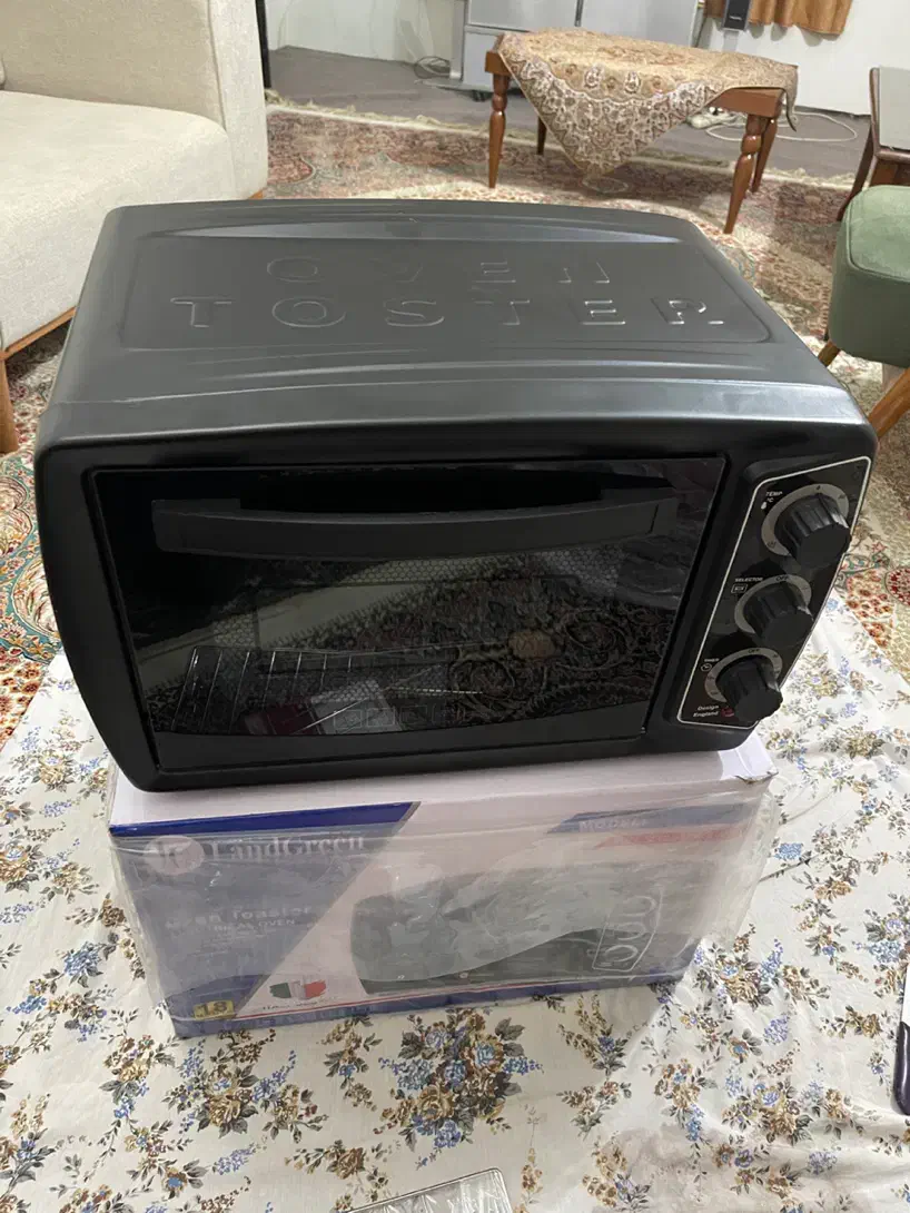 تستر در ماکروویو لندگرین landgreen|اجاق گاز و لوازم برقی پخت‌وپز|بابل, |دیوار