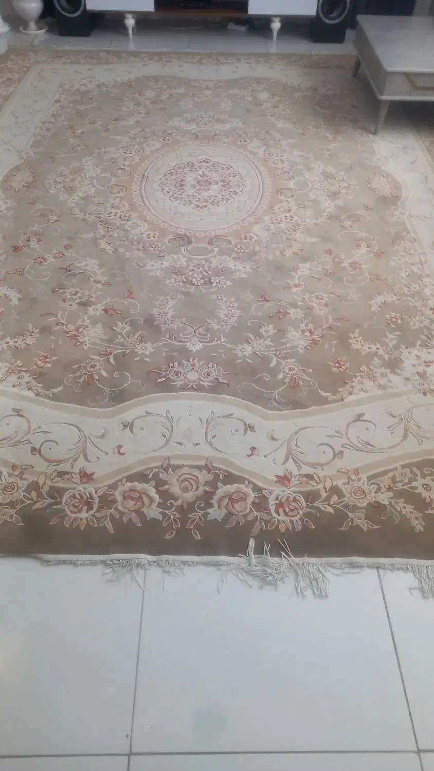 فرش دوازده متری|فرش|قروه, |دیوار