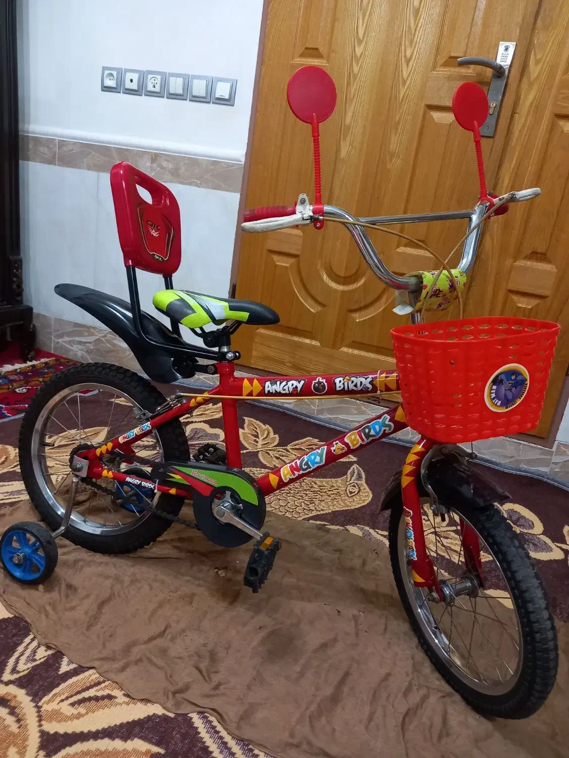 دوچرخه سایز ۱۶تایوانی|دوچرخه، اسکیت، اسکوتر|مراغه, |دیوار