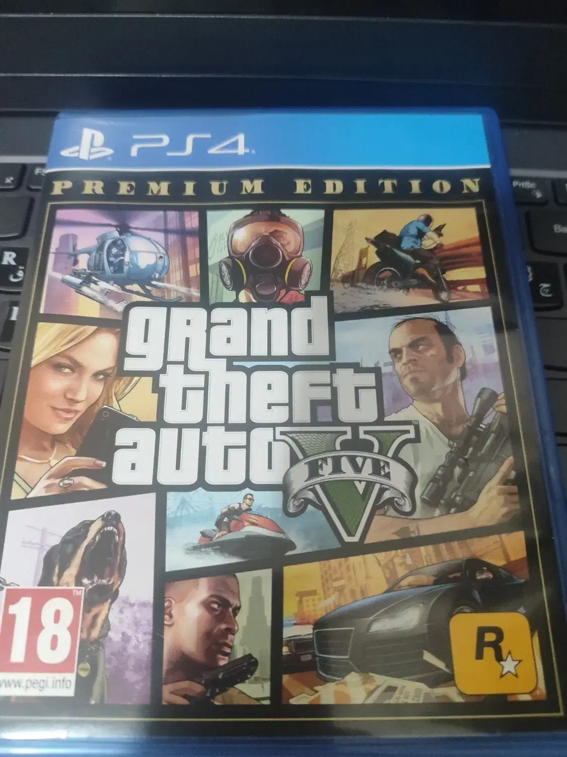 سی دی پی اس 4 GTAV|کنسول، بازی ویدئویی و آنلاین|اصفهان, کوی امیریه|دیوار