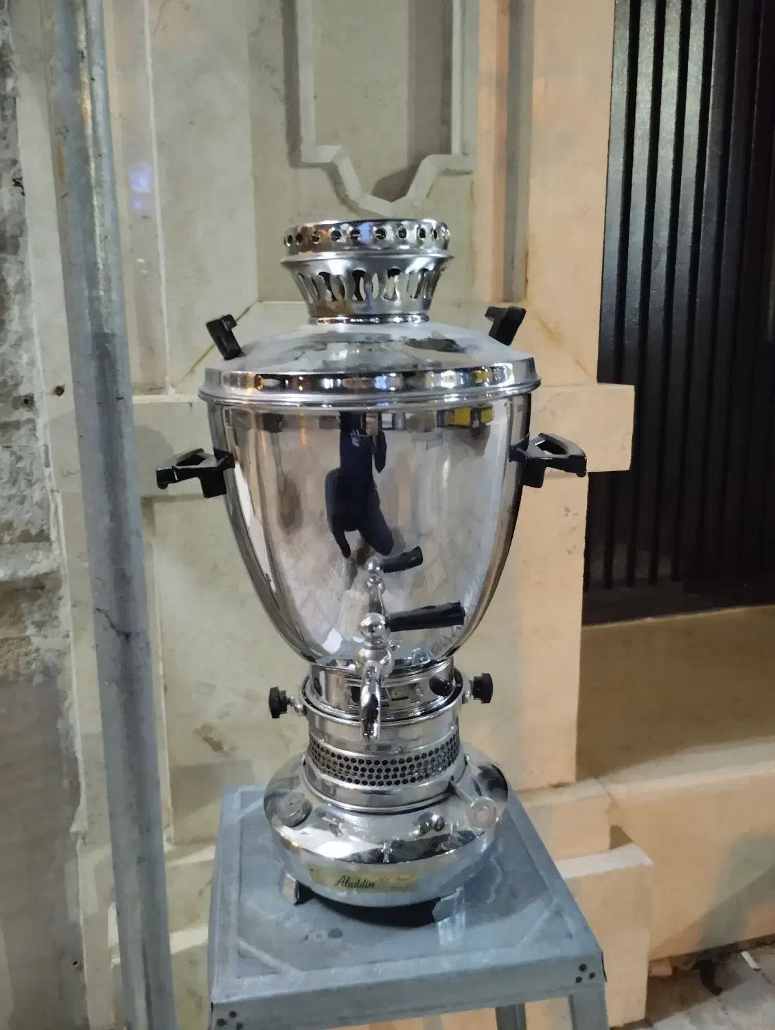 سماور نفتی علاالدین|کلکسیون اشیاء عتیقه|اردستان, |دیوار