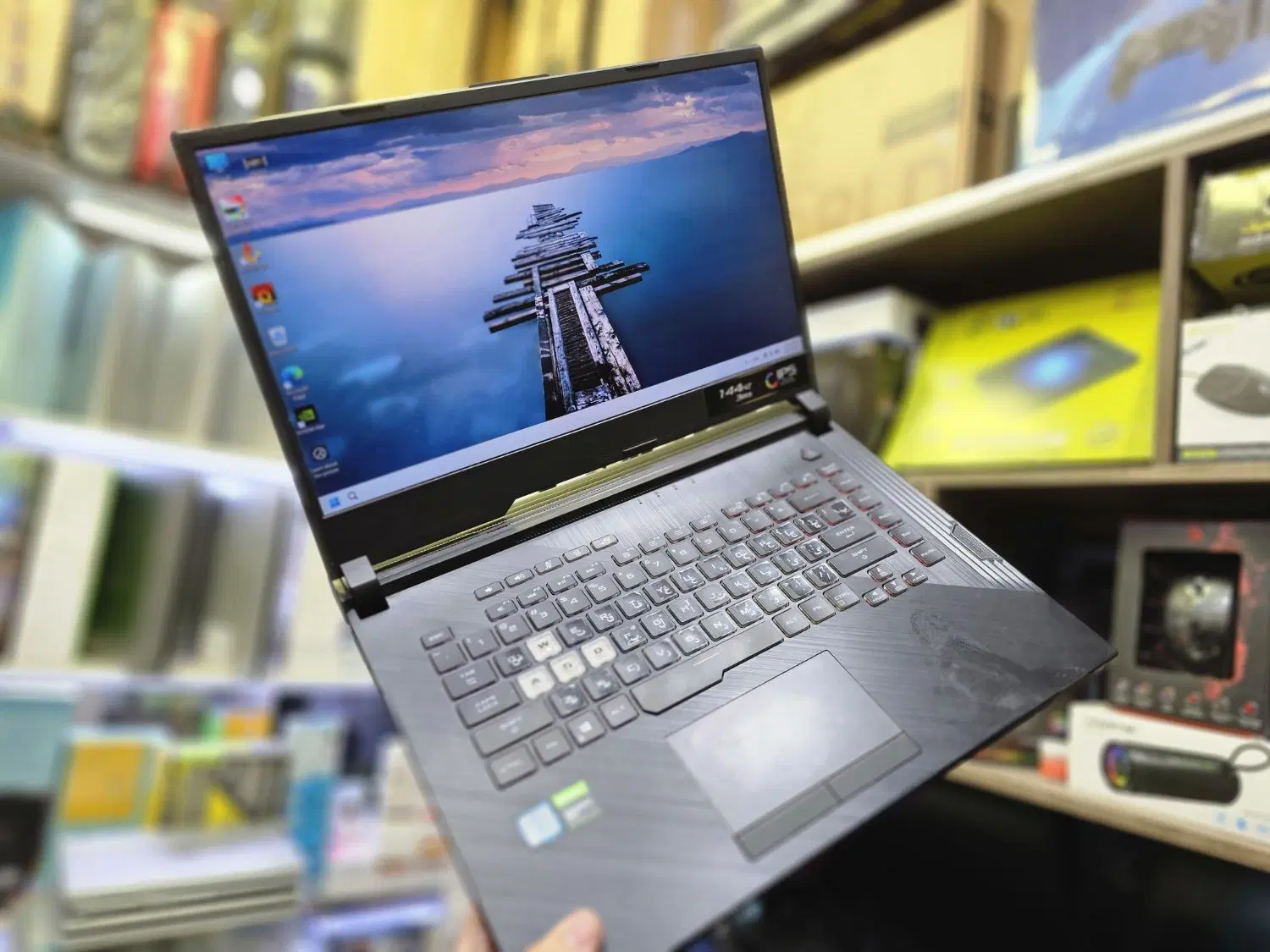 ایسوس ROG با گرافیک ۶ گیگ 1660ti|رایانه همراه|کرمانشاه, |دیوار