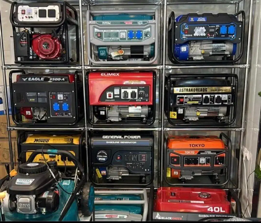 موتور ژنراتور راتو ۳ کیلووات سیم پیچ مس موتور برق|ماشین‌آلات صنعتی|تهران, استاد معین|دیوار