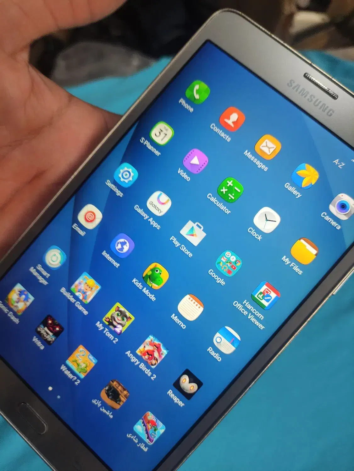 سامسونگ tabAفورجی سیمخور اصل ویتنام شاد مدارس سالم|تبلت|تهران, خاوران|دیوار