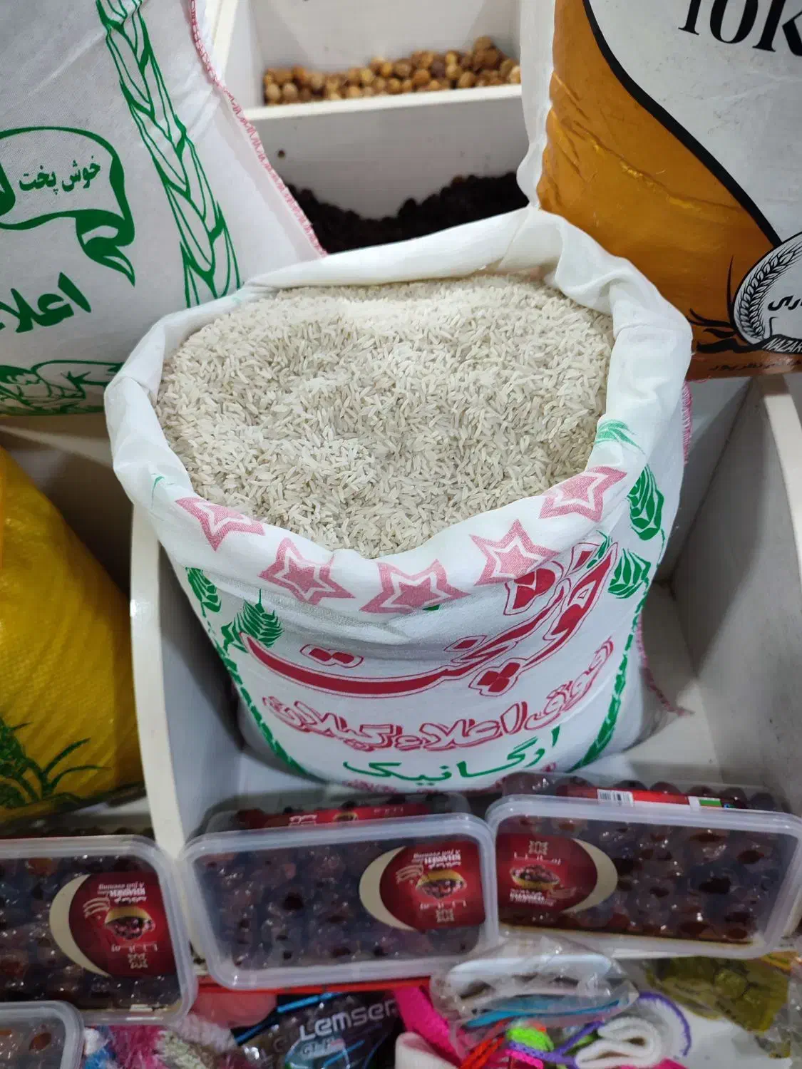 برنج ایرانی عنبربو/ لاشه هاشمی/ طارم|خوردنی و آشامیدنی|پرند, فاز ۶|دیوار