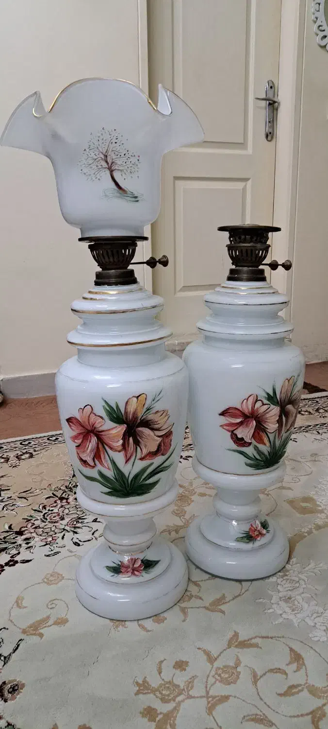 چراغ نفتی طرح قدیم|کلکسیون اشیاء عتیقه|اندیشه, اندیشه فاز ۴|دیوار